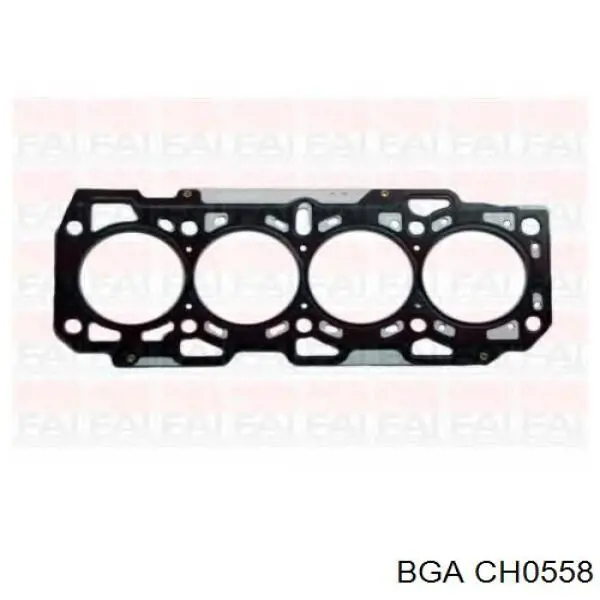 Do koszyka CH0558 BGA Uszczelka głowicy cylindrów