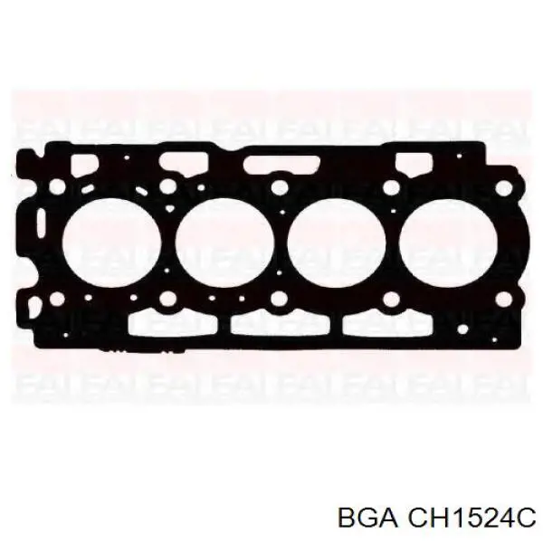 Uszczelka głowicy cylindrów BGA CH1524C cena, od 33,46 USD