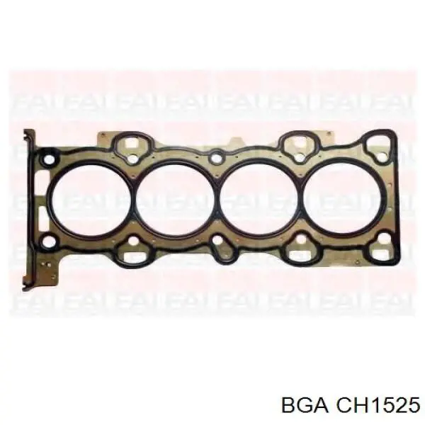 Uszczelka głowicy cylindrów BGA CH1525 cena, od 34,14 USD