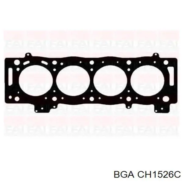 CH1526C BGA uszczelka głowicy cylindrów