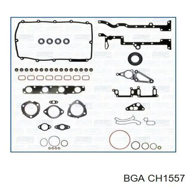 Uszczelka głowicy cylindrów BGA CH1557 cena, od 9,38 USD