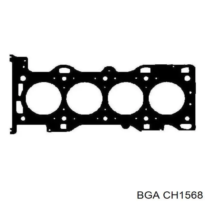 Uszczelka głowicy cylindrów BGA CH1568 cena, od 33,38 USD