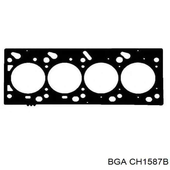 Uszczelka głowicy cylindrów BGA CH1587B cena, od 63,88 USD