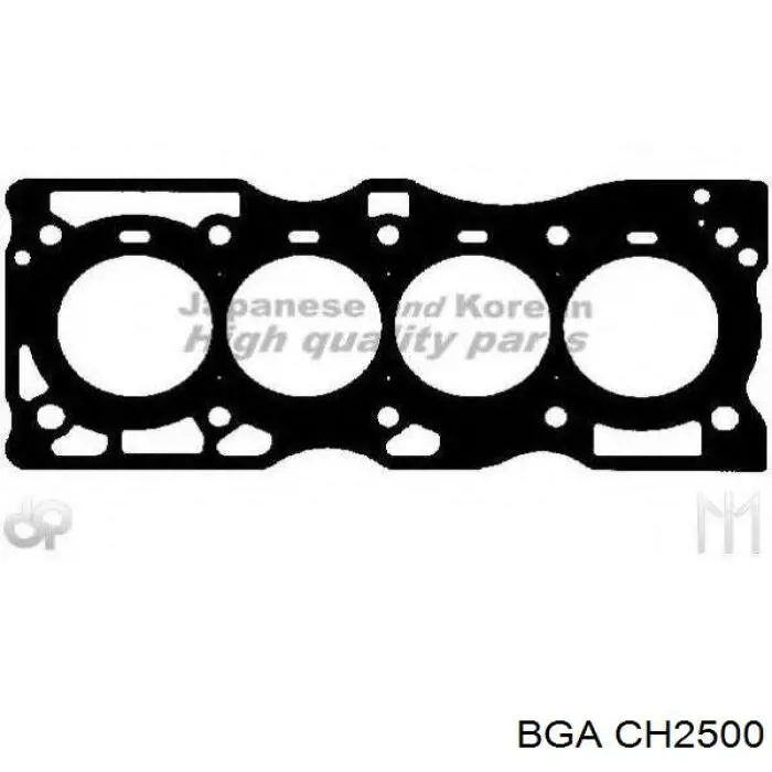 Uszczelka głowicy cylindrów BGA CH2500 cena, od 39,13 USD