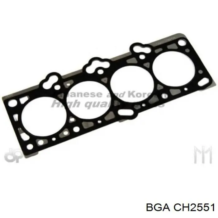 Uszczelka głowicy cylindrów BGA CH2551 cena, od 23,35 USD