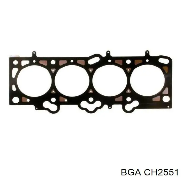 Do koszyka CH2551 BGA Uszczelka głowicy cylindrów