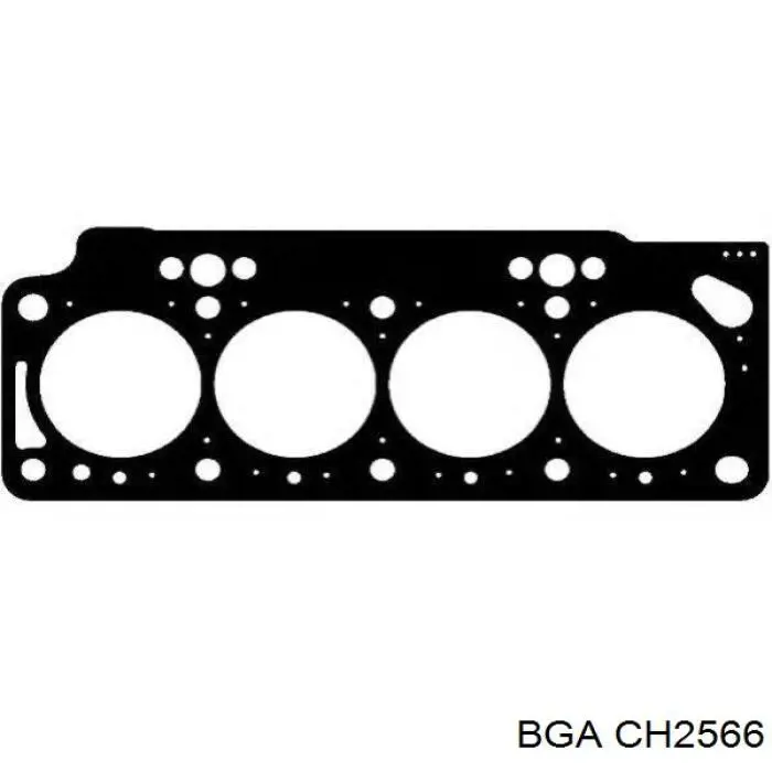 Do koszyka CH2566 BGA Uszczelka głowicy cylindrów