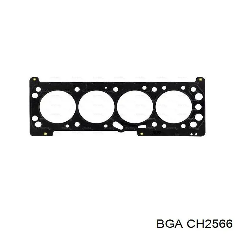 Uszczelka głowicy cylindrów BGA CH2566 cena, od 26,89 USD