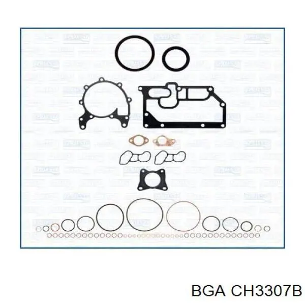 CH3307B BGA uszczelka głowicy cylindrów