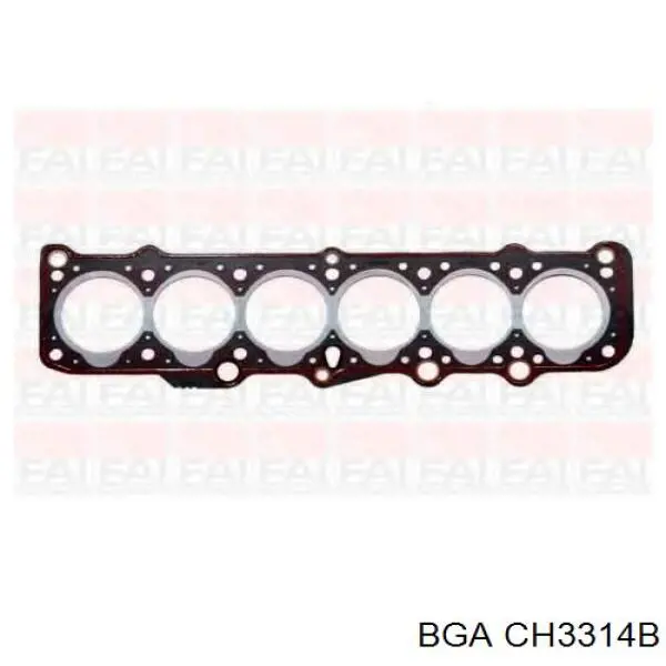 Uszczelka głowicy cylindrów BGA CH3314B cena, od 37,71 USD
