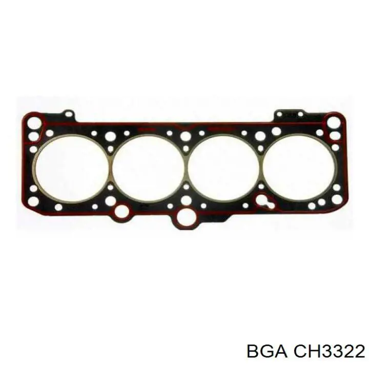 Uszczelka głowicy cylindrów BGA CH3322 cena, od 14,03 USD