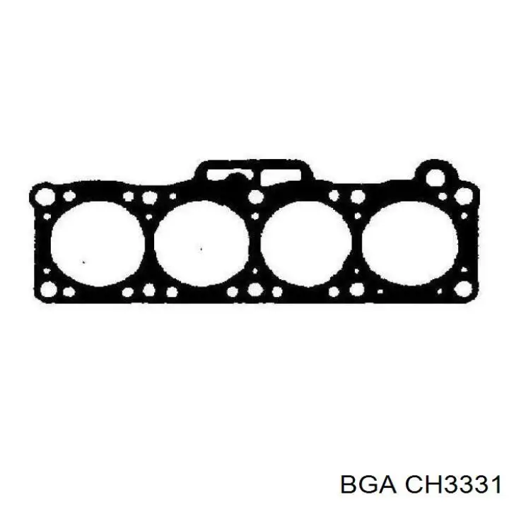 Uszczelka głowicy cylindrów BGA CH3331 cena, od 19,86 USD