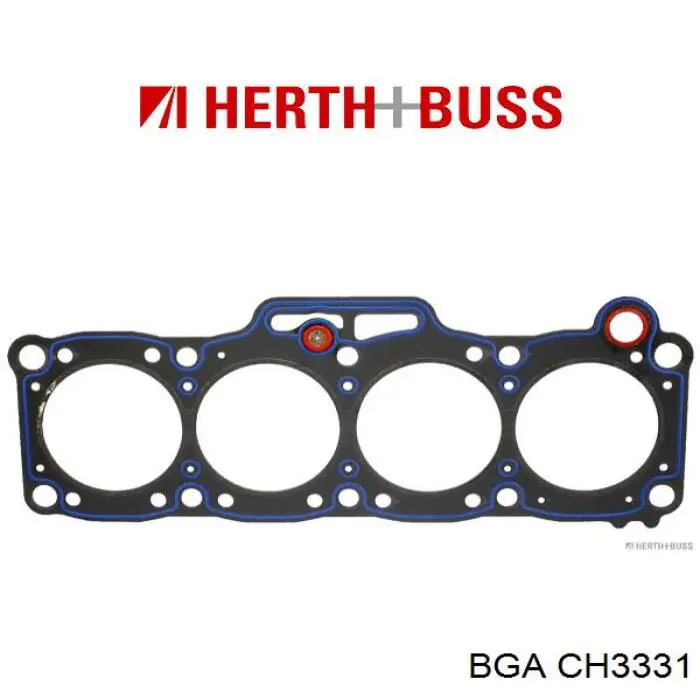Do koszyka CH3331 BGA Uszczelka głowicy cylindrów