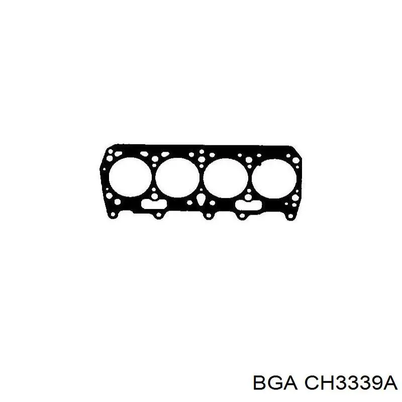 CH3339A BGA uszczelka głowicy cylindrów