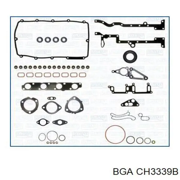 CH3339B BGA uszczelka głowicy cylindrów