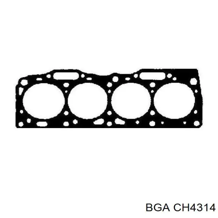 Uszczelka głowicy cylindrów BGA CH4314 cena, od 17,10 USD