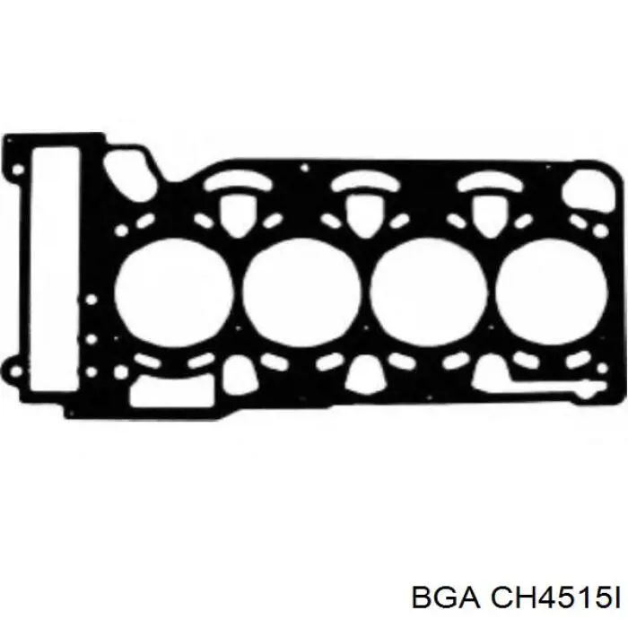 Do koszyka CH4515I BGA Uszczelka głowicy cylindrów