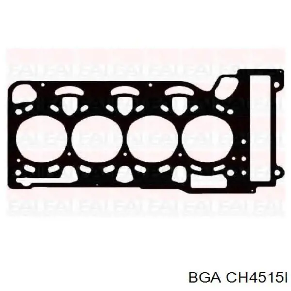 Uszczelka głowicy cylindrów BGA CH4515I cena, od 29,52 USD