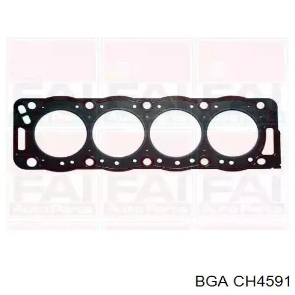 Do koszyka CH4591 BGA Uszczelka głowicy cylindrów
