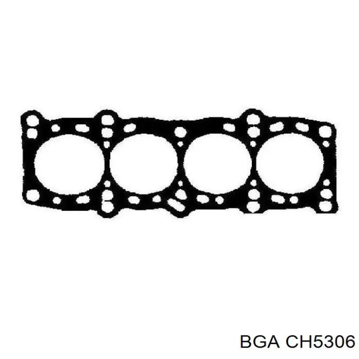 Uszczelka głowicy cylindrów BGA CH5306 cena, od 13,69 USD