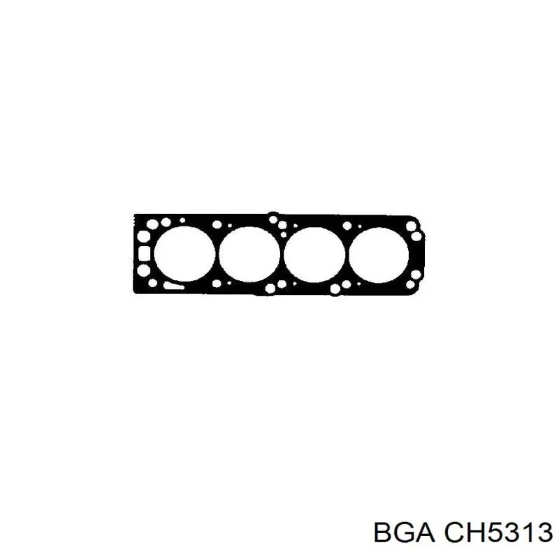 Uszczelka głowicy cylindrów BGA CH5313 cena, od 14,16 USD