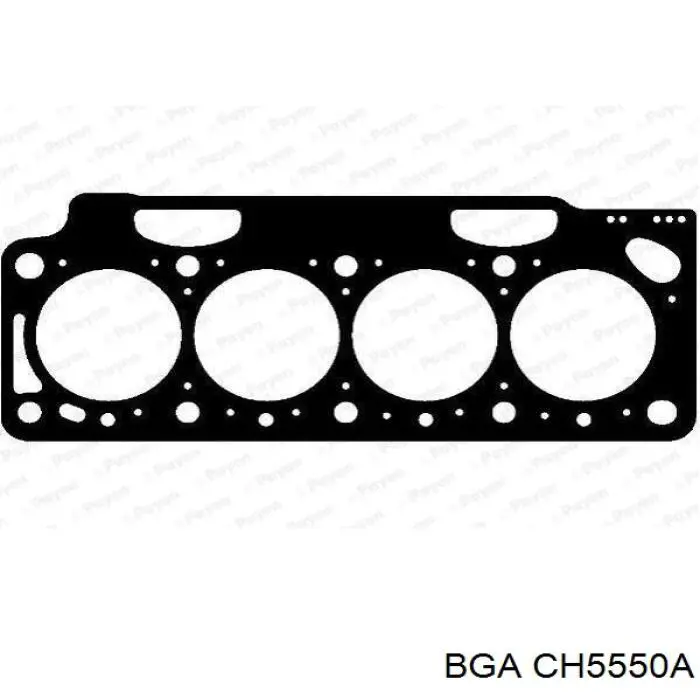 CH5550A BGA uszczelka głowicy cylindrów