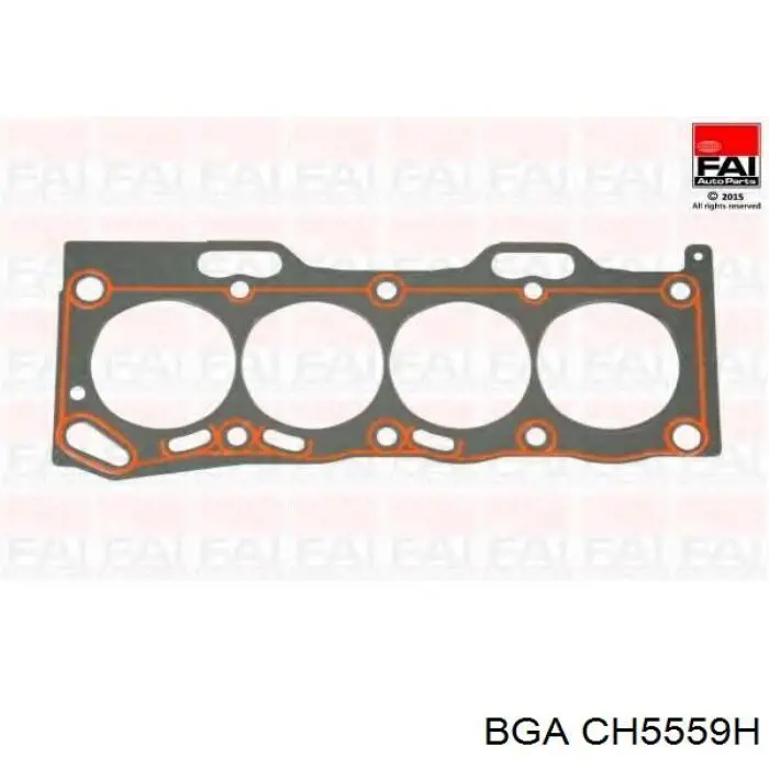 Uszczelka głowicy cylindrów BGA CH5559H cena, od 32,32 USD