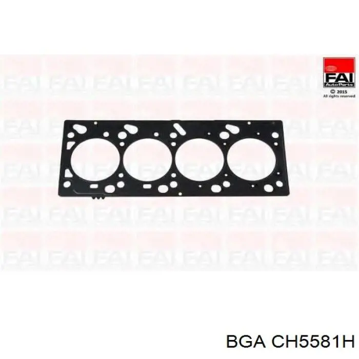 Uszczelka głowicy cylindrów Ford 1037642 cena, od 39,50 USD