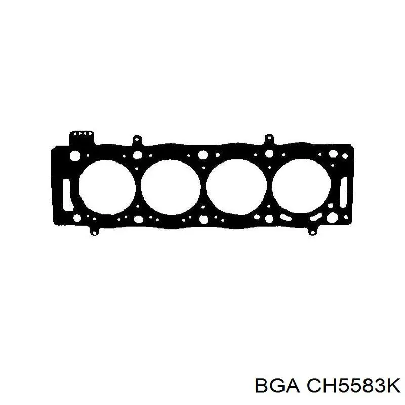 CH5583K BGA uszczelka głowicy cylindrów