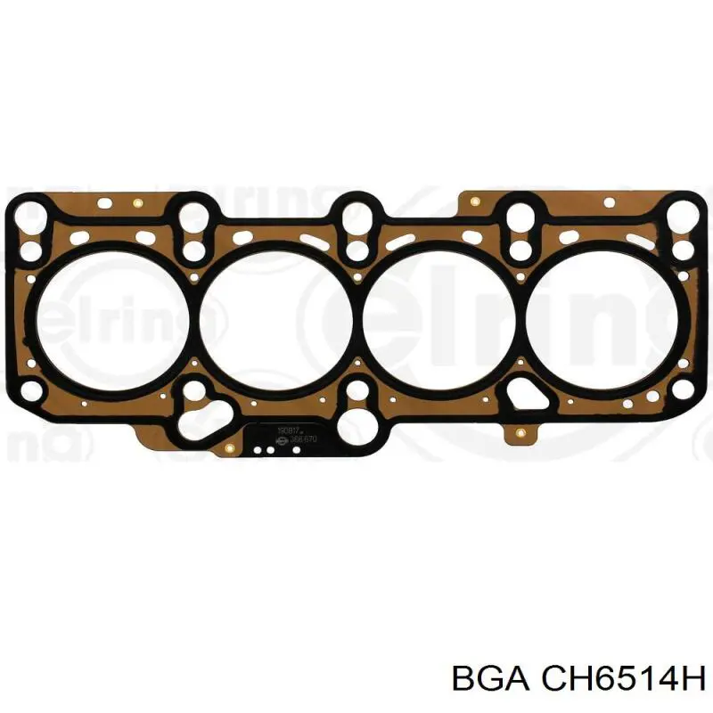 Uszczelka głowicy cylindrów BGA CH6514H cena, od 25,26 USD