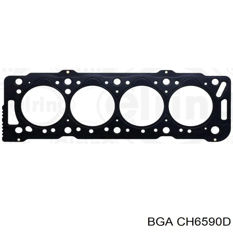 CH6590D BGA uszczelka głowicy cylindrów