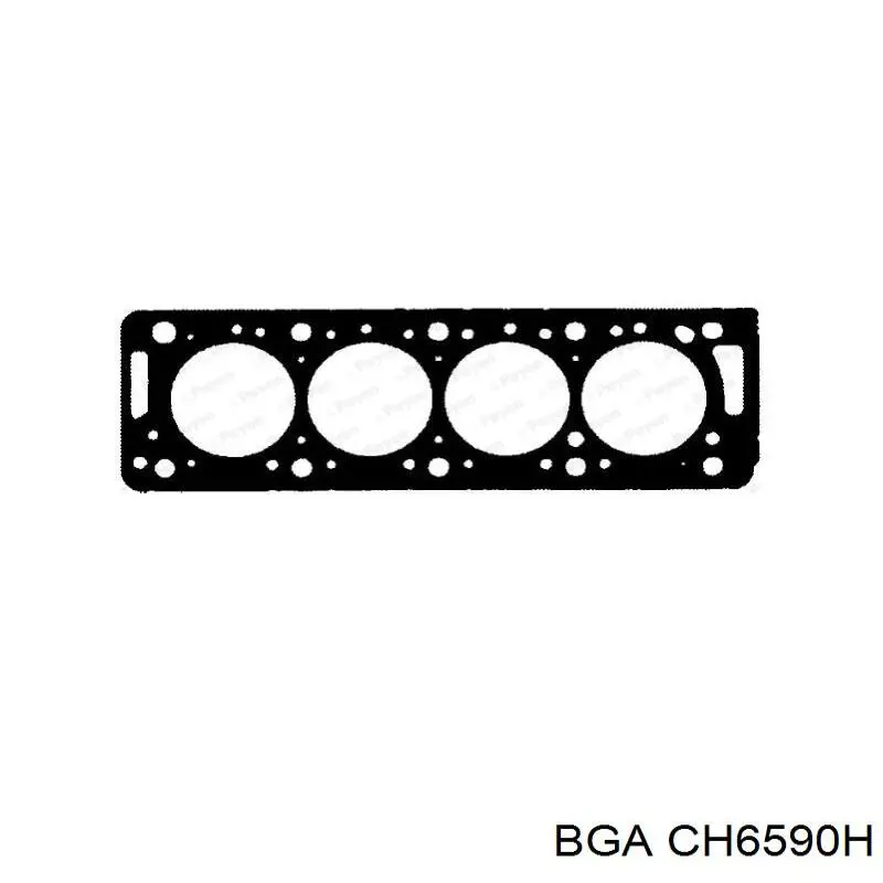 CH6590H BGA uszczelka głowicy cylindrów