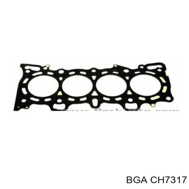 Uszczelka głowicy cylindrów BGA CH7317 cena, od 47,02 USD