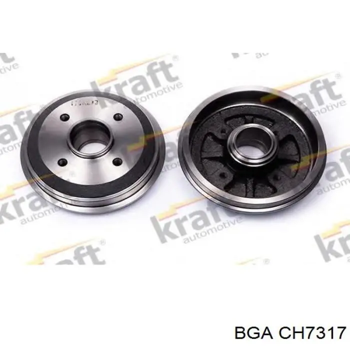Do koszyka CH7317 BGA Uszczelka głowicy cylindrów