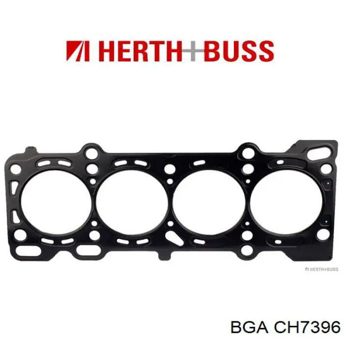 Uszczelka głowicy cylindrów BGA CH7396 cena, od 41,37 USD