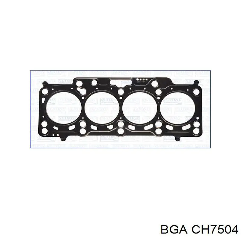 CH7504 BGA uszczelka głowicy cylindrów