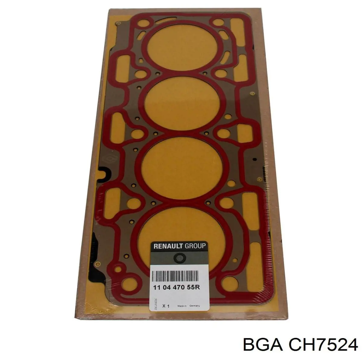 Uszczelka głowicy cylindrów BGA CH7524 cena, od 28,89 USD