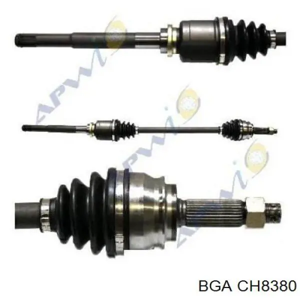 Uszczelka głowicy cylindrów BGA CH8380 cena, od 21,96 USD