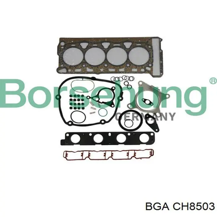 Uszczelka głowicy cylindrów BGA CH8503 cena, od 27,76 USD