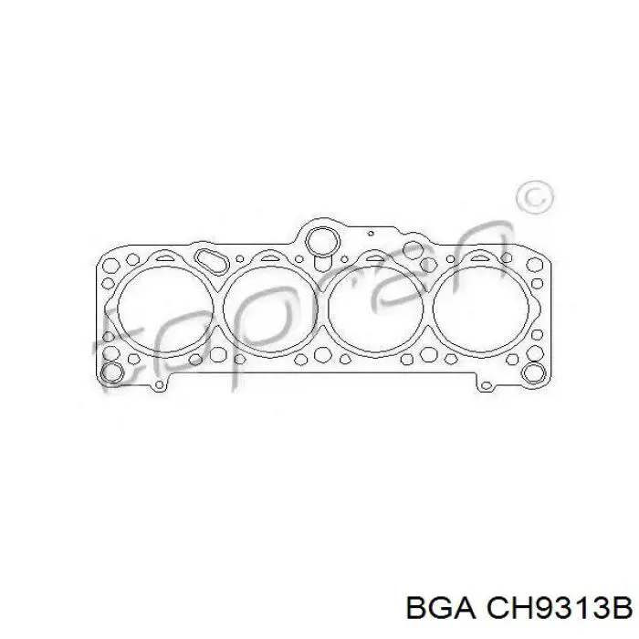 Do koszyka CH9313B BGA Uszczelka głowicy cylindrów