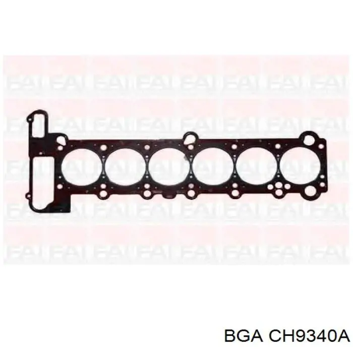 Uszczelka głowicy cylindrów BGA CH9340A cena, od 37,06 USD
