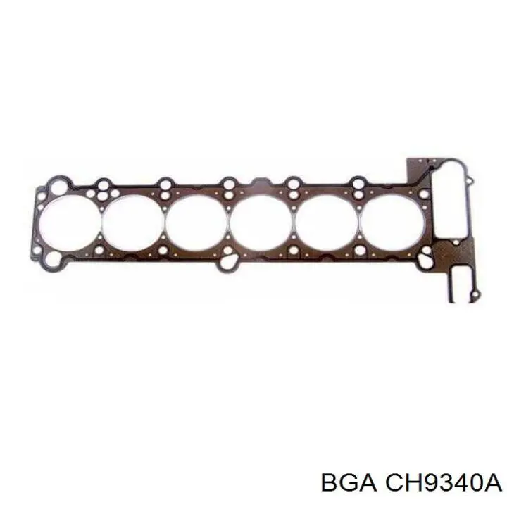 CH9340A BGA Uszczelka głowicy cylindrów
