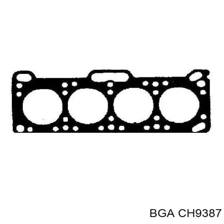 Uszczelka głowicy cylindrów BGA CH9387 cena, od 15,25 USD