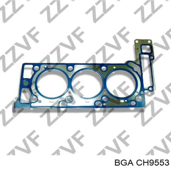 Do koszyka 2720160020 Mercedes Uszczelka głowicy cylindrów prawa