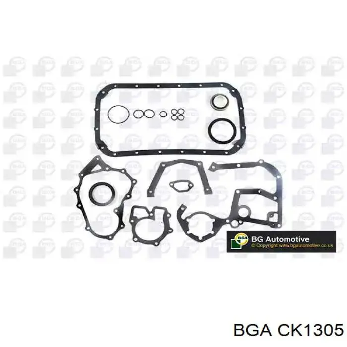CK1305 BGA Zestaw uszczelek silnika dolny
