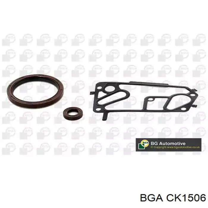 CK1506 BGA Zestaw uszczelek silnika dolny