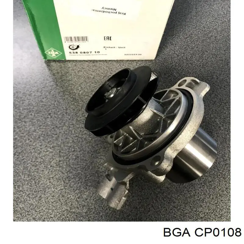 Do koszyka CP0108 BGA Pompa chłodząca wodna