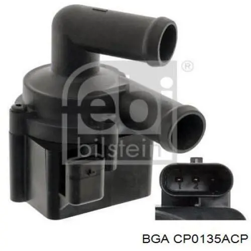 Pompa chłodzenia wodą, dodatkowa elektryczna BGA CP0135ACP cena, od 67,90 USD