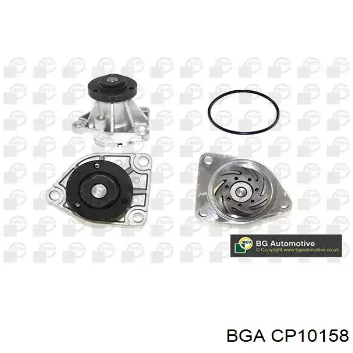 Pompa chłodząca wodna BGA CP10158 cena, od 41,17 USD