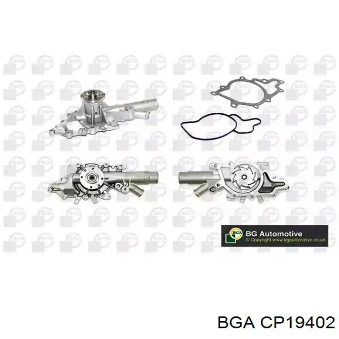 Pompa chłodząca wodna BGA CP19402 cena, od 37,75 USD